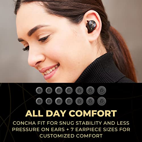 Technics Premium Hi-Fi Wireless Bluetooth Earbuds with Advanced Noise Cancelling, Multipoint Connectivity, Hi-Res Audio + Enhanced Calling