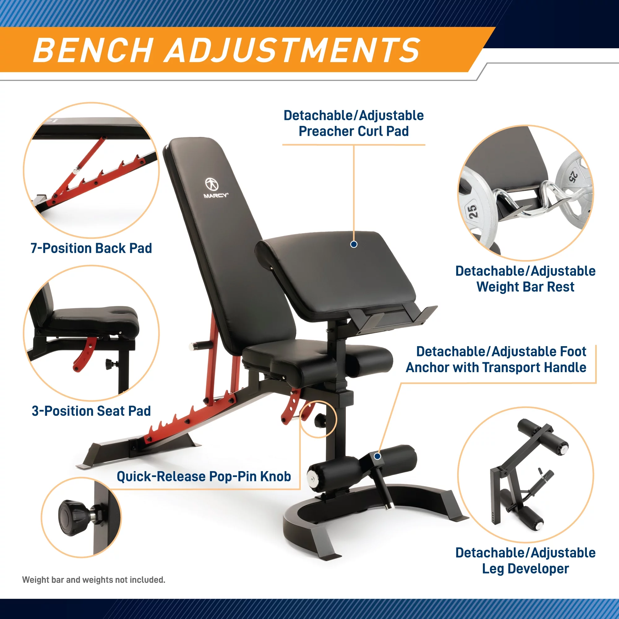 Marcy Pro Deluxe Smith Cage Home Gym System SM-7553