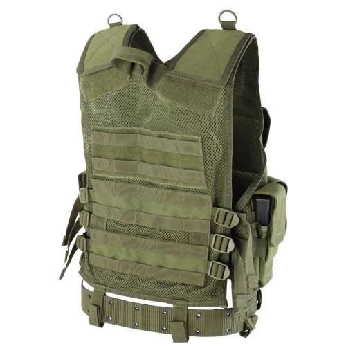 Condor Elite Tactical Vest Tan