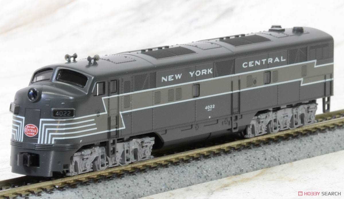 Kato N Scale New York Central E7A 2-Car Set 20th Century Limited Express 10762-2