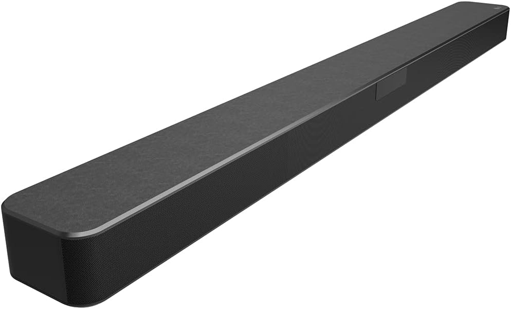 LG SN5Y 2.1 Channel High Res Audio Sound Bar with DTS Virtual:X Bundle with 1 YR CPS Enhanced Protection Pack
