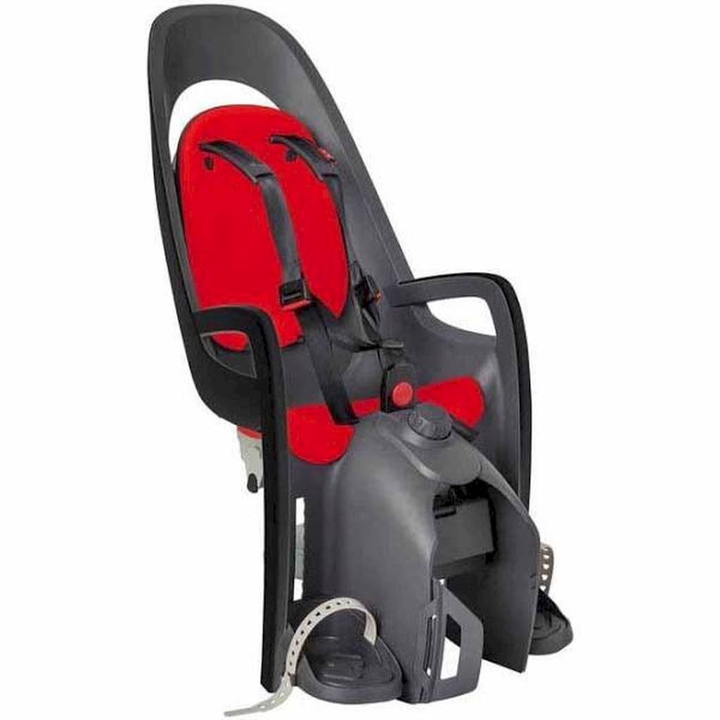 Hamax Caress Pannier Rack Mount Child Bike Seat Black Red