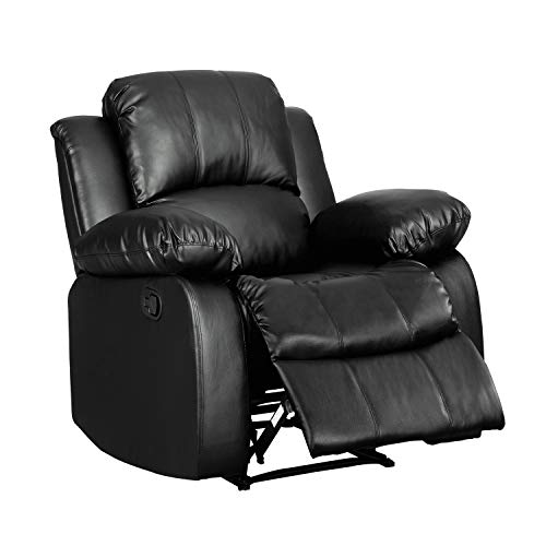 Lexicon Humphreys Wall-Hugger Manual Reclining Chair, Brown