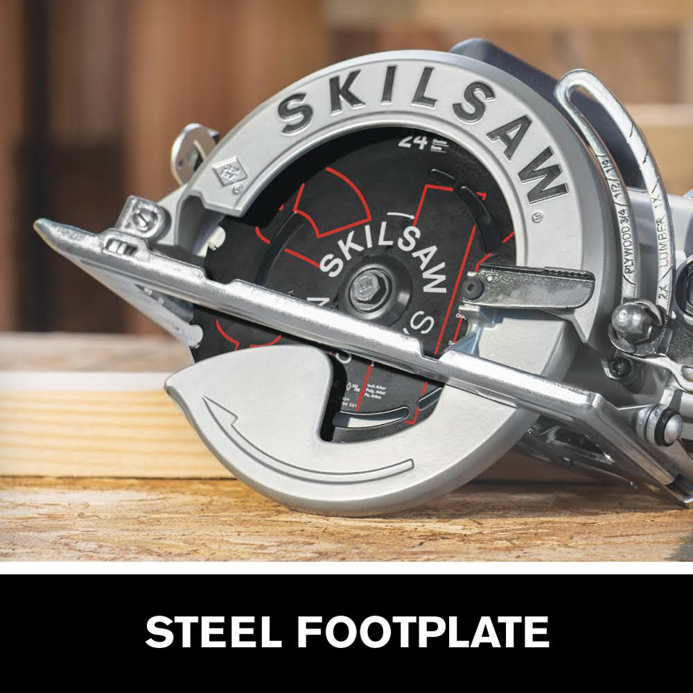 Skilsaw SPT77W-01 7-1/4x22 Worm Drive Circular Saw