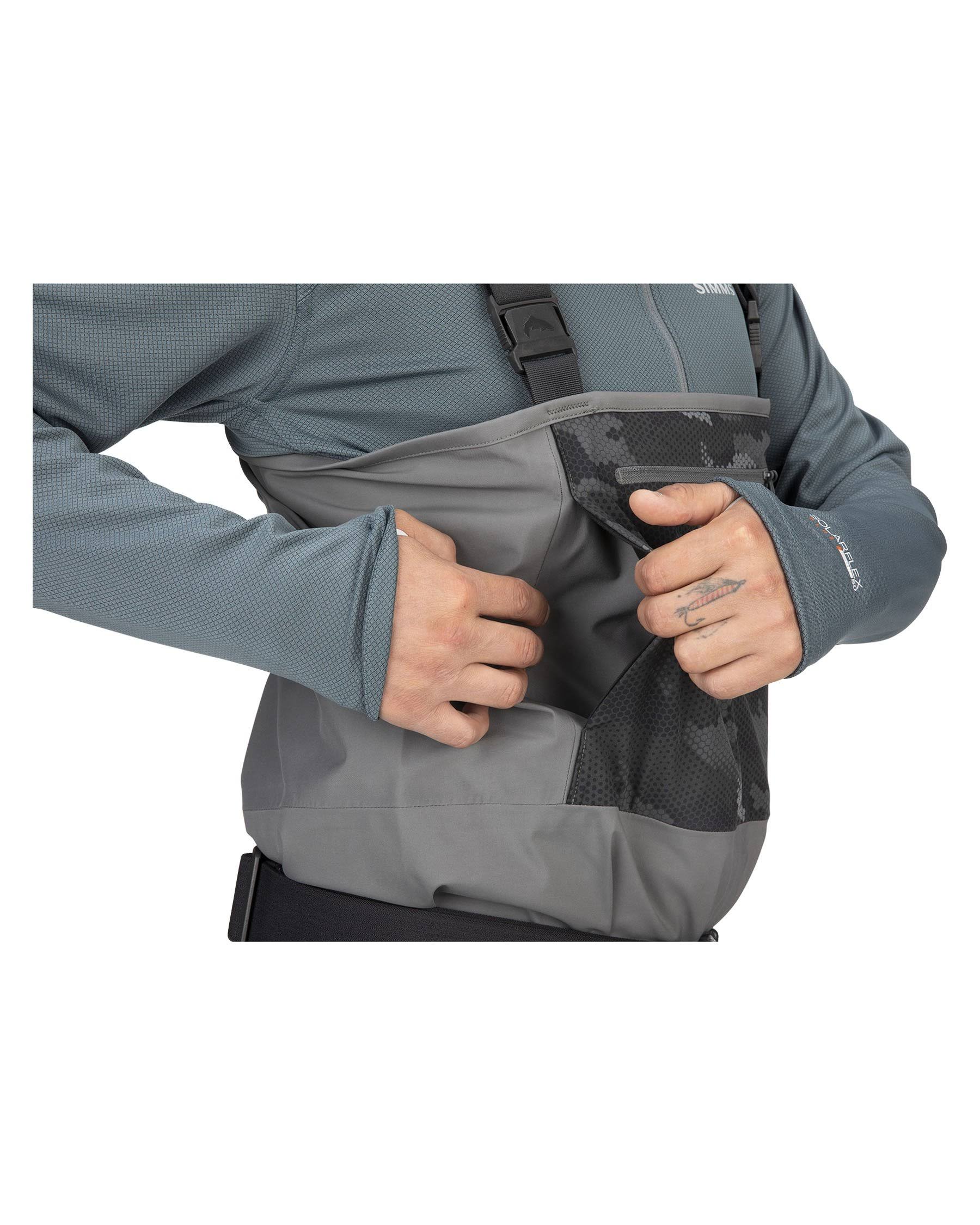 Simms Guide Classic Stockingfoot Wader - Carbon,MS