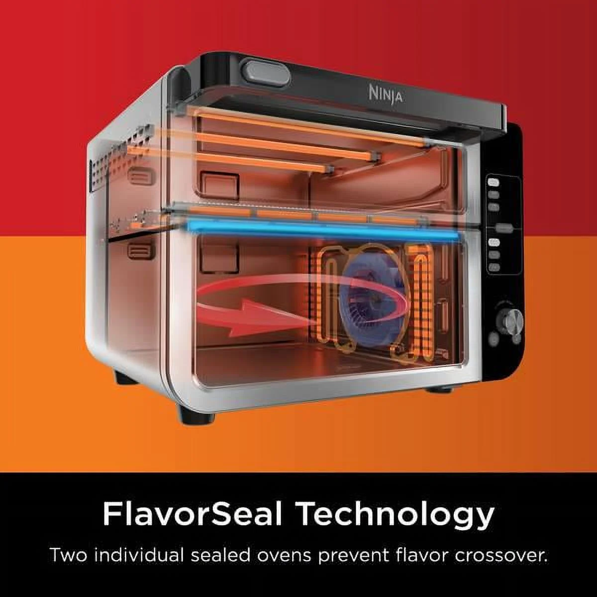 Ninja 12-in-1 Smart Double Oven