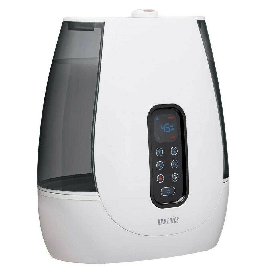 Homedics Total Comfort Ultrasonic Humidifier, White