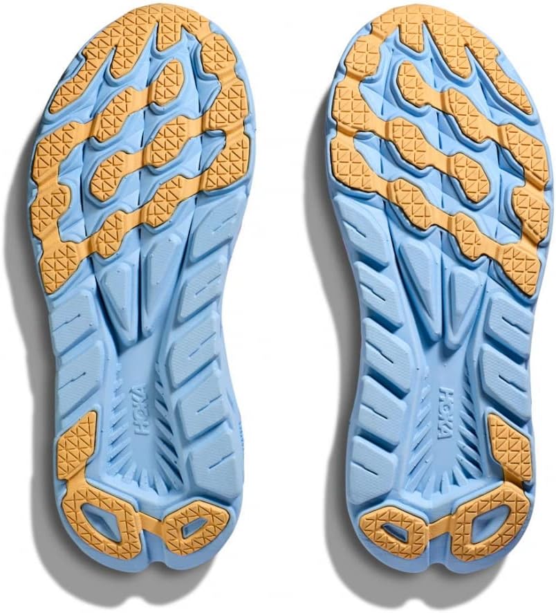 HOKA ONE ONE Women's Rincon 3 Shoes (Mock Orange/Cyclamen, us_Footwear_Size_System, Adult, Women, Numeric, Medium, Numeric_6)