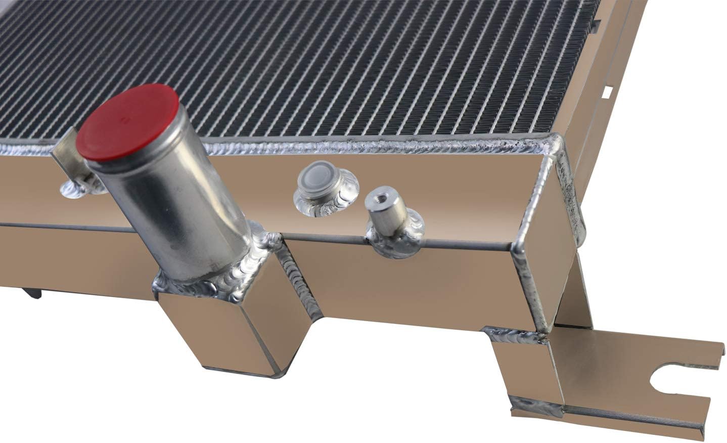 CoolingCare All Aluminum Radiator for Dodge Dakota 3.9L 5.9L/ Durango 4.7L 5.9L 2000-2003 (3ROW 48MM CORE)