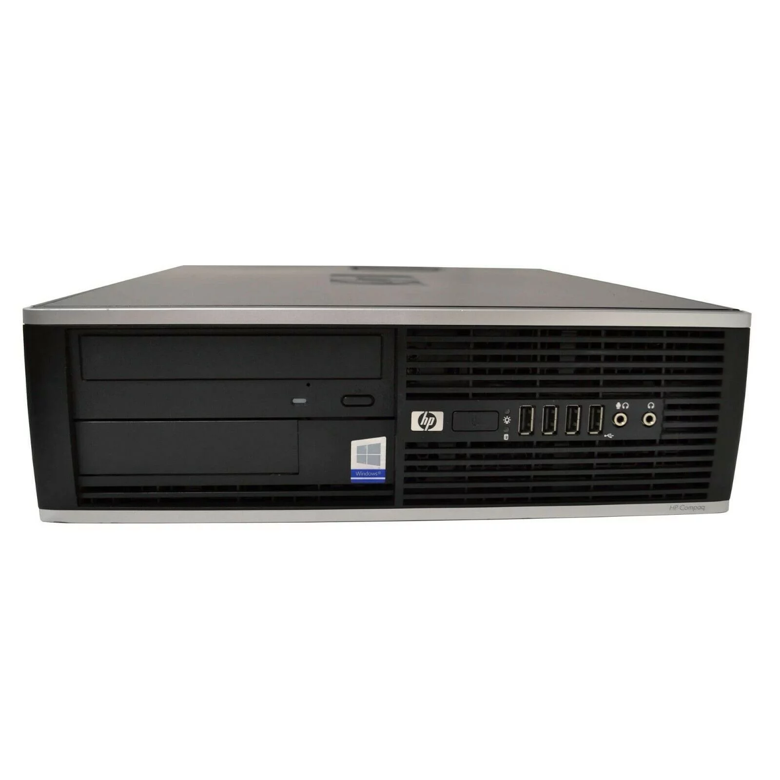 Pre-Owned HP 8200 Desktop Computer PC - Intel Quad-Core i5, 250GB HDD, 8GB DDR3 RAM, Windows 10 Pro, DVD, WIFI, 22in Monitor, RGB Keyboard and Mouse (Refurbished: Good)