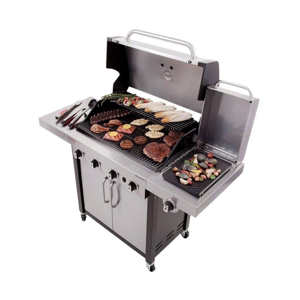 Char-Broil 4-Burner Professional Series Tru-Infrared Gas Grill