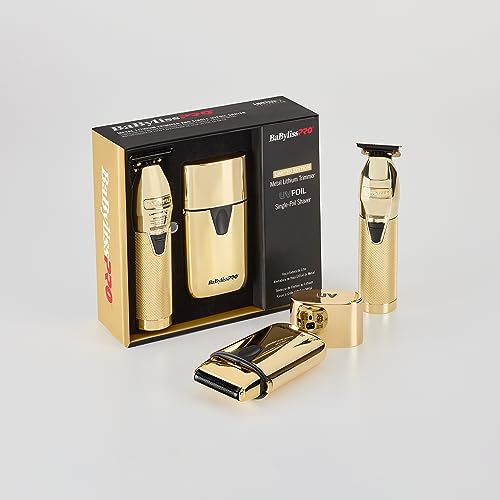 BaBylissPRO SILVERFX+ All Metal Lithium Trimmer