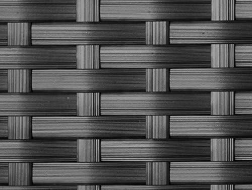 RS Trade 'Sienna' 650L poly-rattan garden cushion box