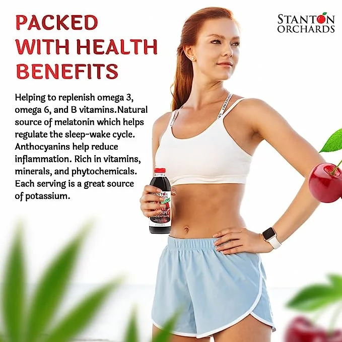 Stanton Orchards - Tart Cherry Montmorency Concentrate Juice (12 Pack) 16 FL Oz