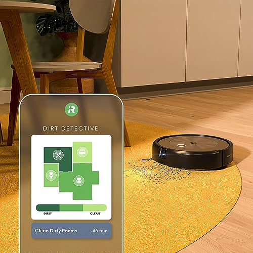 iRobot Roomba j9+ (J955020) Self-Emptying Robot Vacuum Unit – Powerful Suction, Wi-Fi Connected, Smart Mapping + Authentic Sidebrush and Filter + Mr. Vac and Mrs. Sew Clean Start with Roomba Video