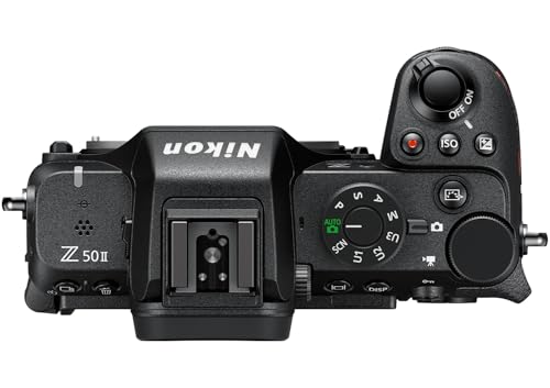 Nikon Z50 II with Two Lenses | Compact mirrorless Stills/Video Camera with Easy Color presets and Wireless Photo Sharing | Nikon USA Model