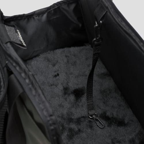 Sleepypod Atom - Airline Approved Pet Carrier and Crash-Tested Car Seat for Cats and Dogs up to 12 lbs. (Dark Chocolate)