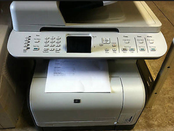 HP CM1312nfi Color LaserJet Printer