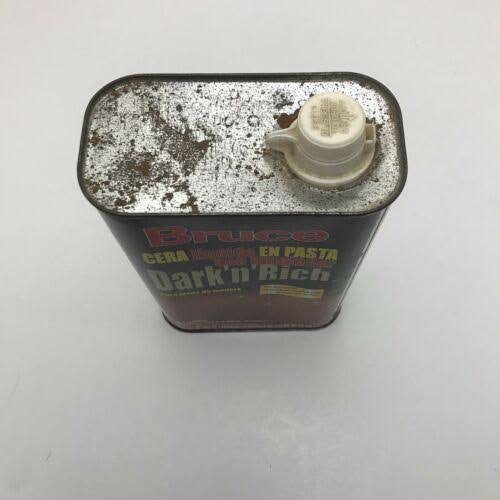 Bruce Liquid Paste Wax with Cleaner Dark N Rich Finish Hardwood Floor New