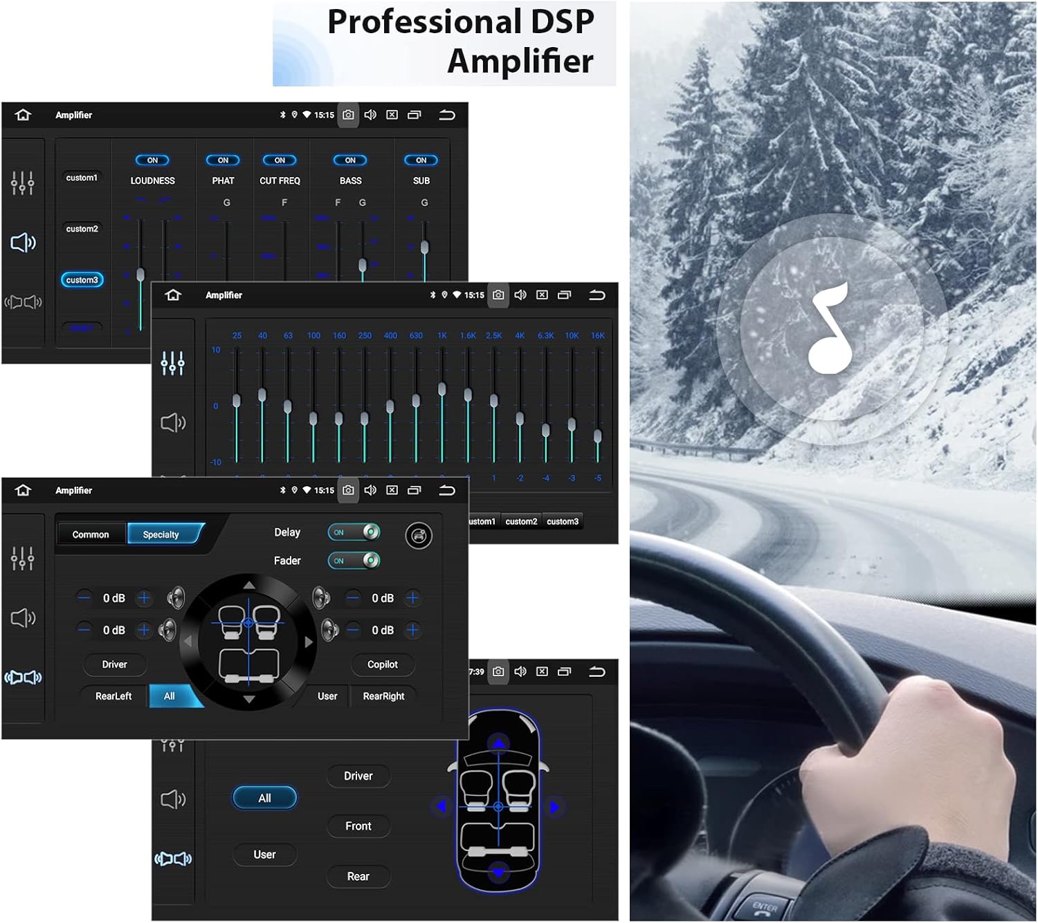 Dasaita 9 Inch Android Head Unit for Nissan Teana Altima 2014 2015 2016 2017 2018 Bluetooth Car Stereo with Navigation Carplay Android Auto DSP Radio