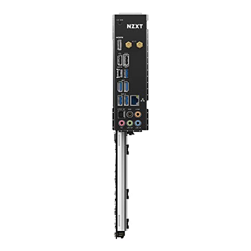 NZXT H9 Elite Dual-Chamber ATX Mid-Tower PC Gaming Case – Includes 3 x 120mm F120 RGB Duo Fans & F120 RGB Fans - RF-R12SF-B1 - Advanced RGB Lighting Customization - Whisper Quiet Cooling