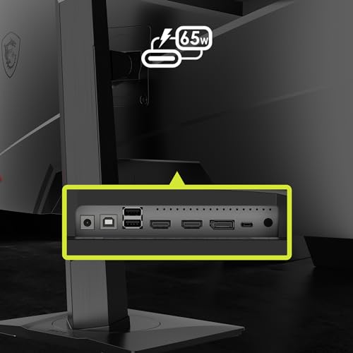 MSI MAG274UPF, 4K Rapid IPSGaming Monitor, 1 ms, 144Hz, FreeSync Premium, HDR400, G-Sync Compatible,Swivel, Pivot and Height Adjustable