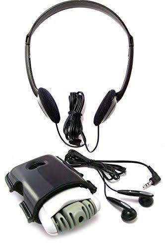 SuperEar Plus Sonic Personal Sound Amplifier SE7500 with Case, Headphones