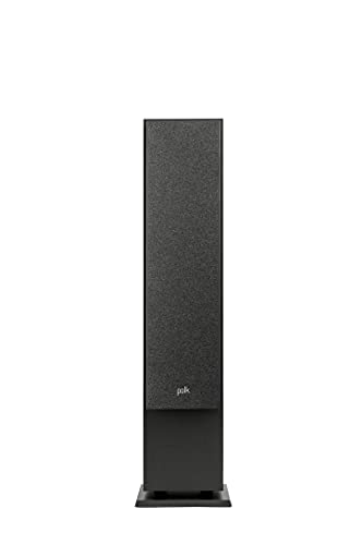 Polk Monitor XT10 Home Subwoofer, 10" Deep Bass Woofer, 100W Class D Amplification, Dolby Atmos, Auro 3D & DTS:X Compatible, Black