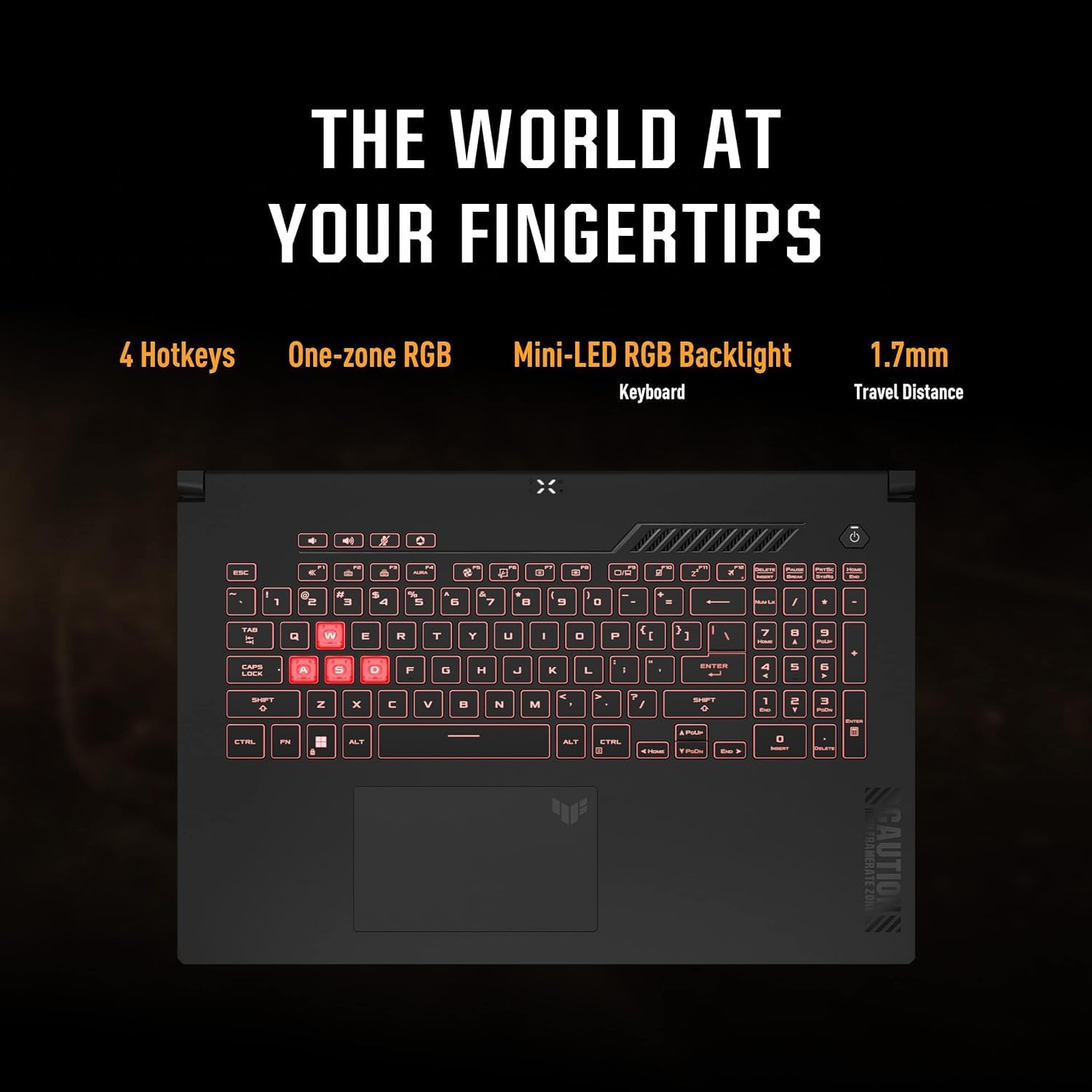 ASUS-TUF F15-Gaming Laptop-4070 - i7-12700H - RGB Backlit Keyboard - 15.6 FHD IPS Display 100% sRGB - Thunderbolt4 USB C - G-SYNC - Wi-Fi 6 - Webcam - HDMI Cable (64GB RAM |2TB PCIe SSD)