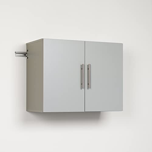 Prepac HangUps Upper Storage Cabinet - Elegant and Spacious Wall Cabinets to Maximize Your Storage, 36" Size, Classic White Finish