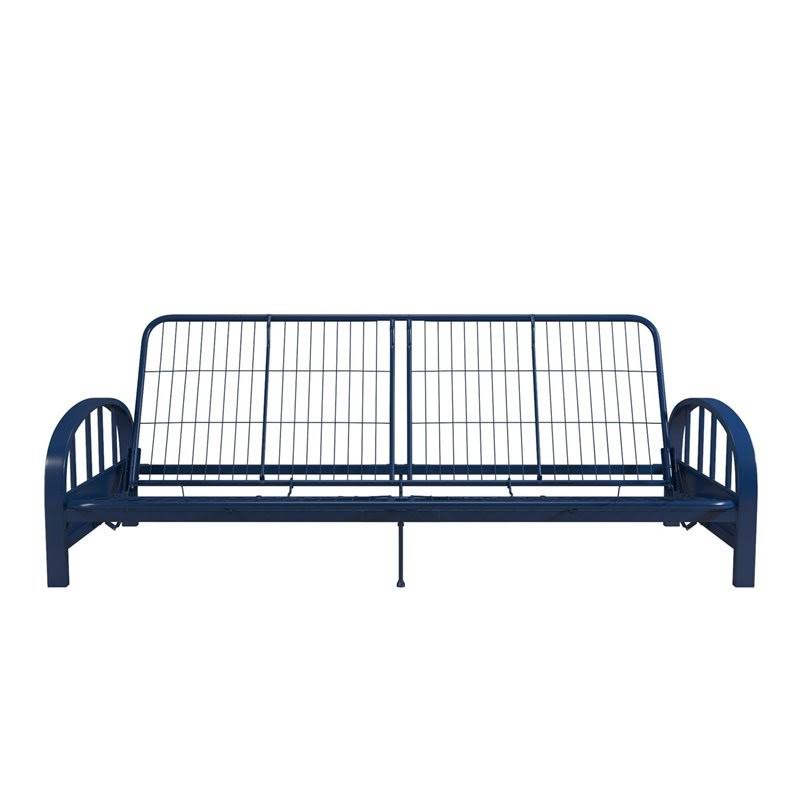 DHP Aiden Futon Frame, Blue