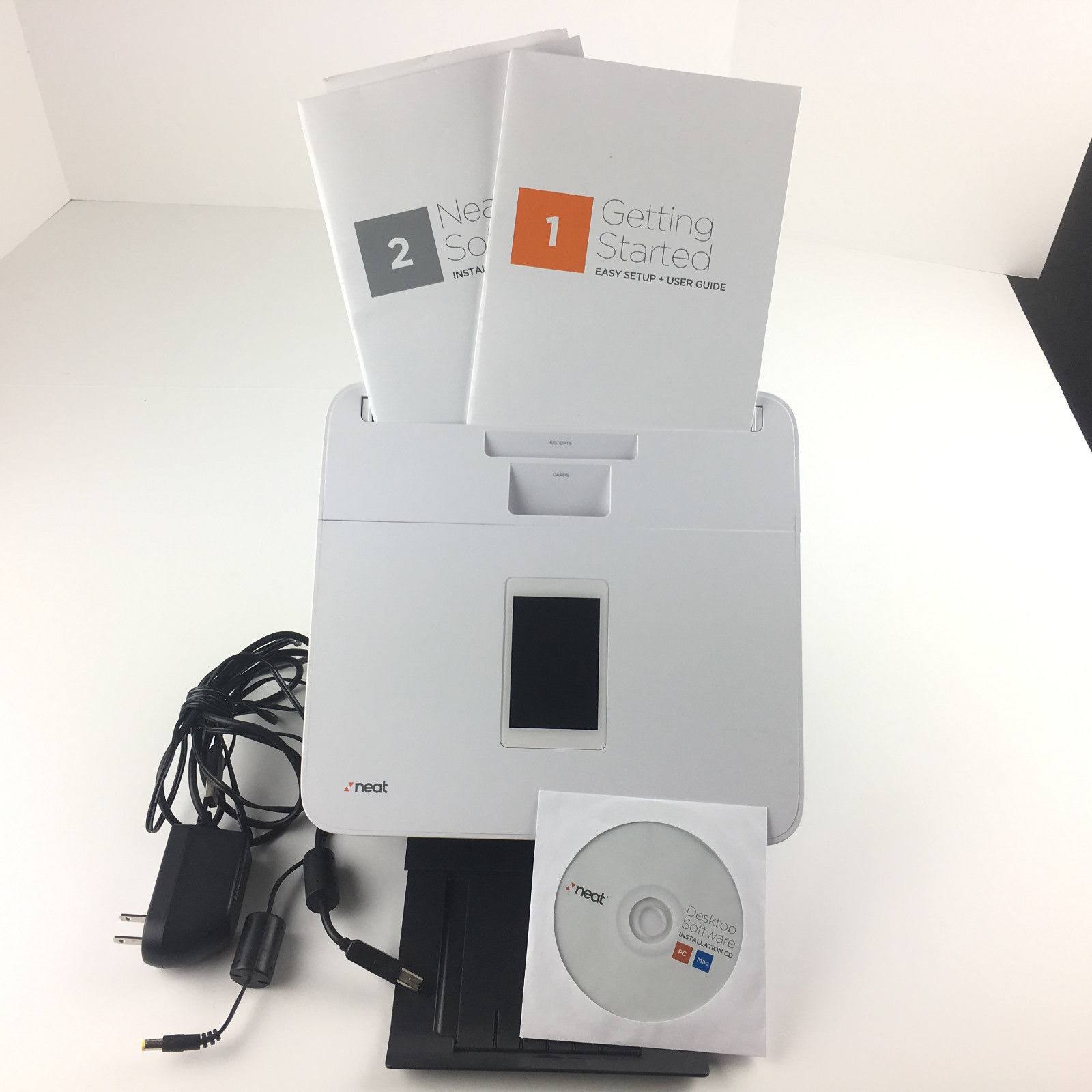 Neat Desk NC-1000 Desktop Scanner u0026 Digital Filing System