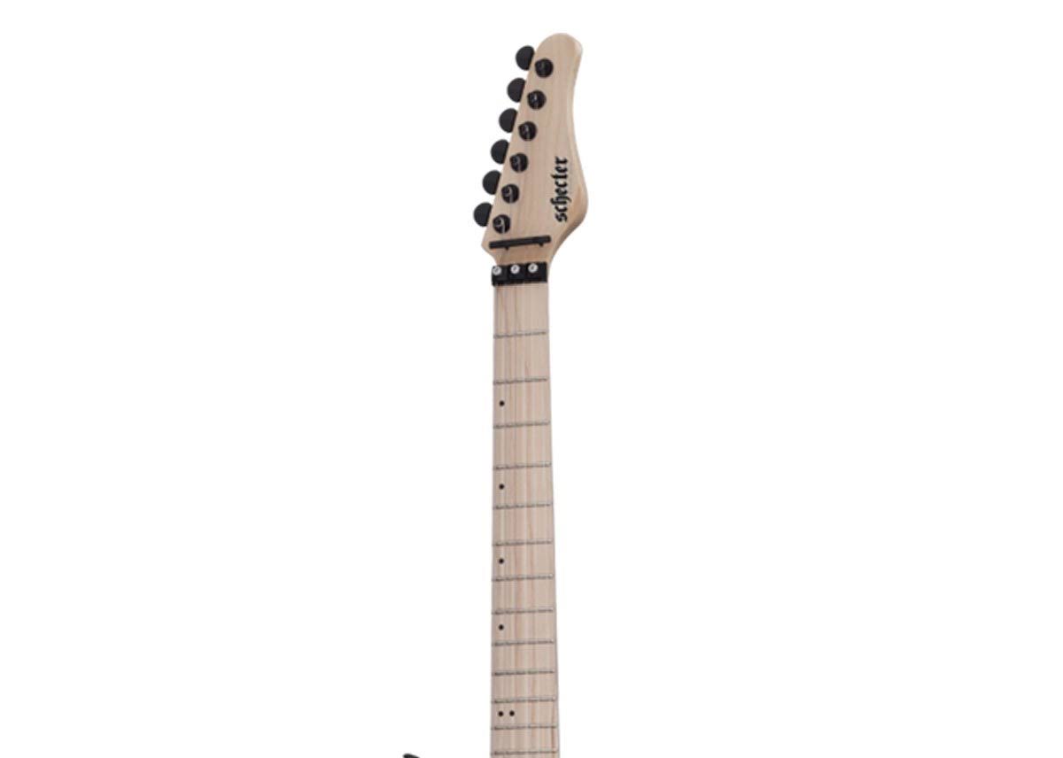 Schecter Sun Valley Super Shredder FR Electric Guitar (Satin Black)