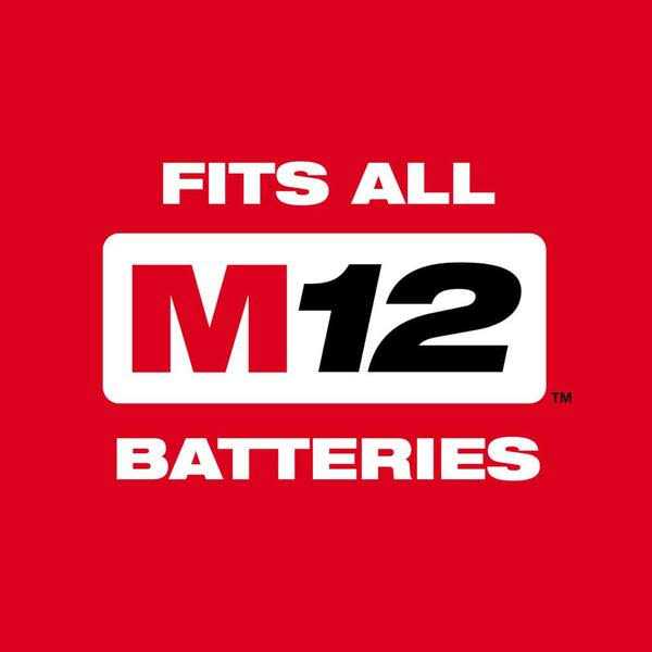 Milwaukee M12 12V Lithium-Ion Cordless Copper Tubing Cutter Kit with 1.5 Ah Battery, Charger and Hard Case w/M12 Soldering Iron