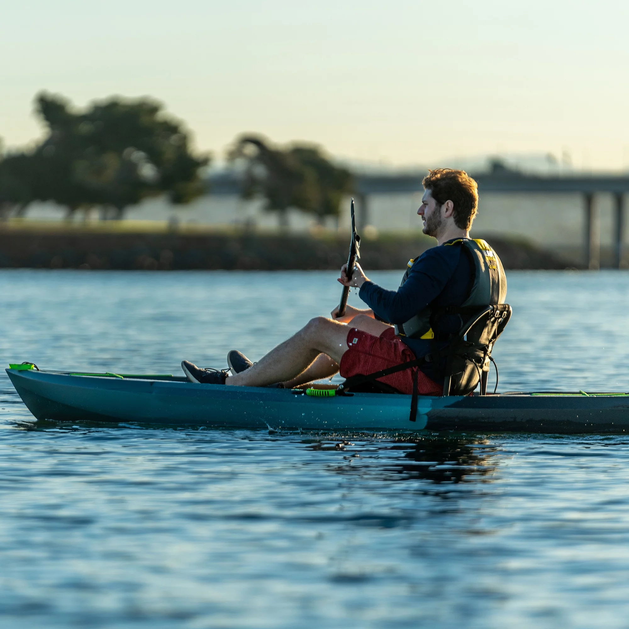 Lifetime Tahoma Pro 123 inch Sit-on-Top Kayak, Aurora Fusion (91191)