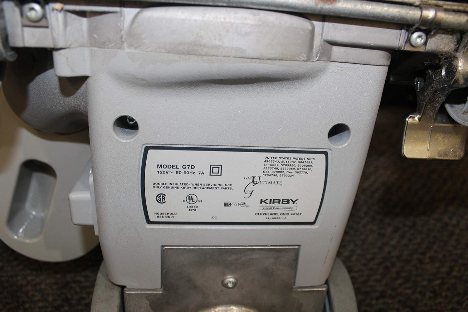 Kirby Ultimate G7D Upright Vacuum Cleaner