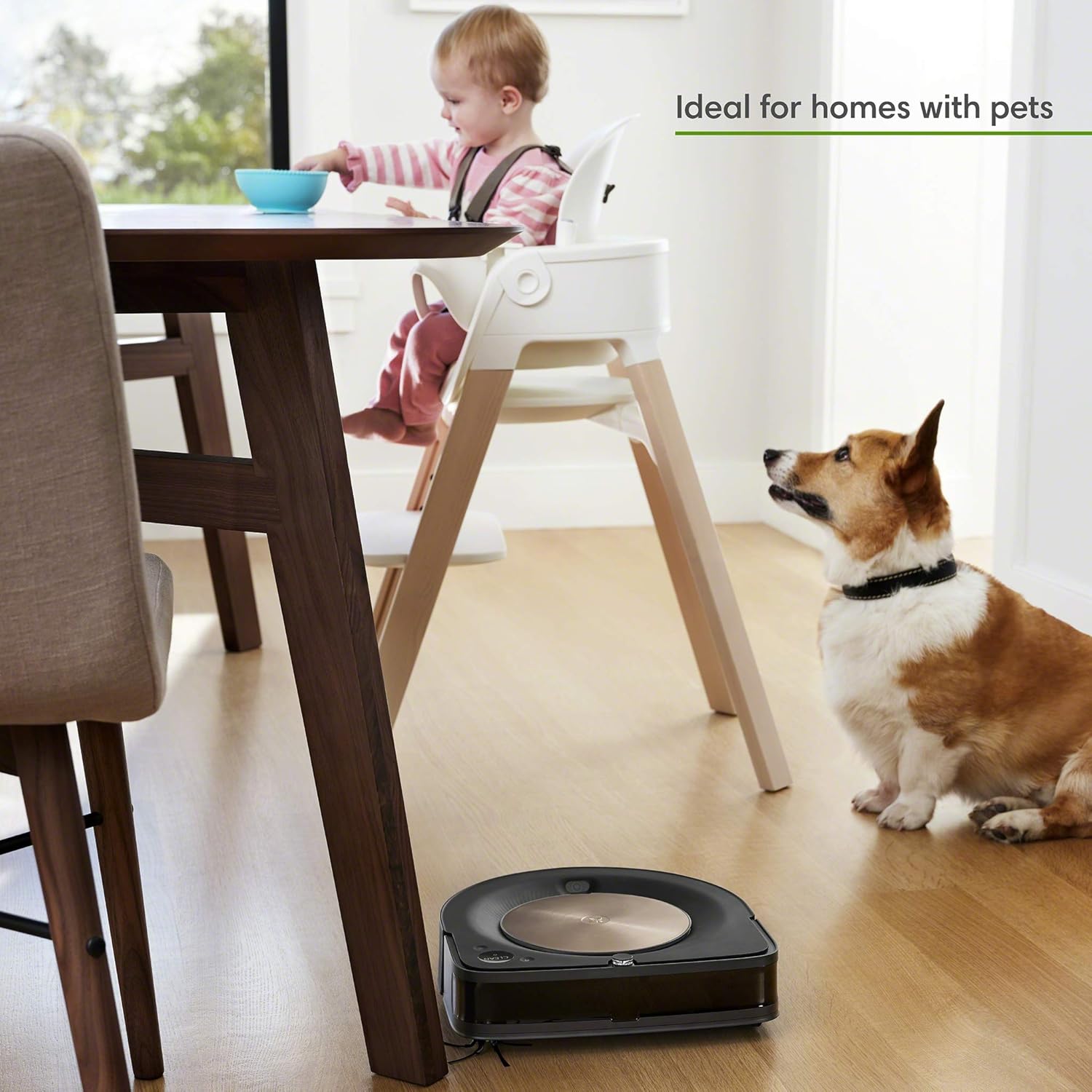 iRobot Roomba s9+ Robot Vacuum with Automatic Dirt Disposal- Wi-Fi Connected, Smart Mapping, Powerful Suction & Braava Jet m6 Ultimate Robot Mop- Wi-Fi Connected, Precision Jet Spray, Smart Mapping