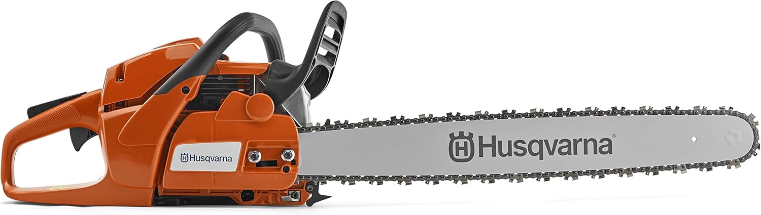 Husqvarna 460 460R 24" Gas Chainsaw, Orange