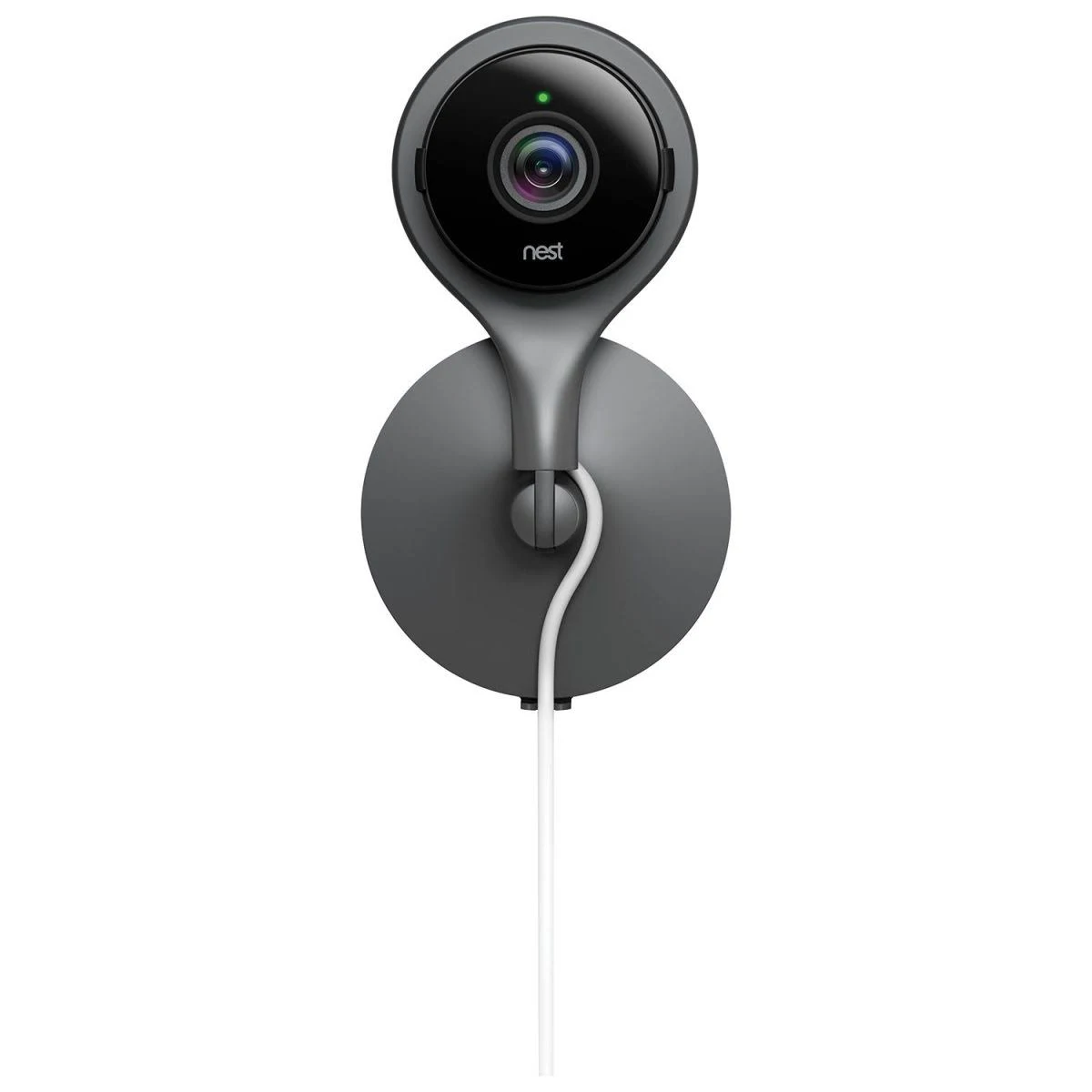 Google Nest Cam 3MP Indoor Security Camera, 1080p HD Video, Wi-Fi, Black