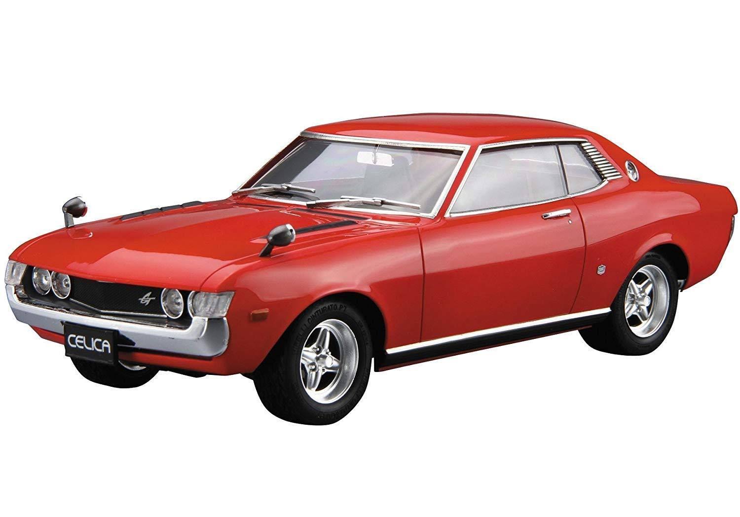 Aoshima 1/24 The Model Car Series No.36 Toyota TA22 Celica 1600GT 1972