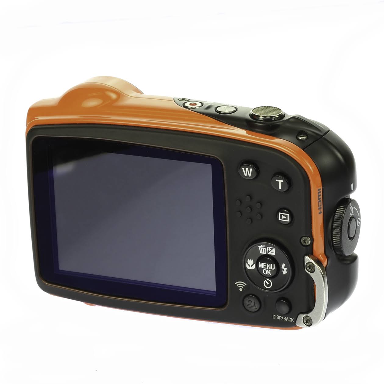 Fujifilm FinePix XP70 16.4 MP Compact Digital Camera - Orange