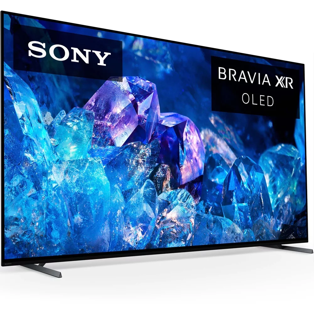 Sony XR77A80K Bravia XR A80K 77" 4K HDR OLED Smart TV (2022 Model) Bundle, Televisions
