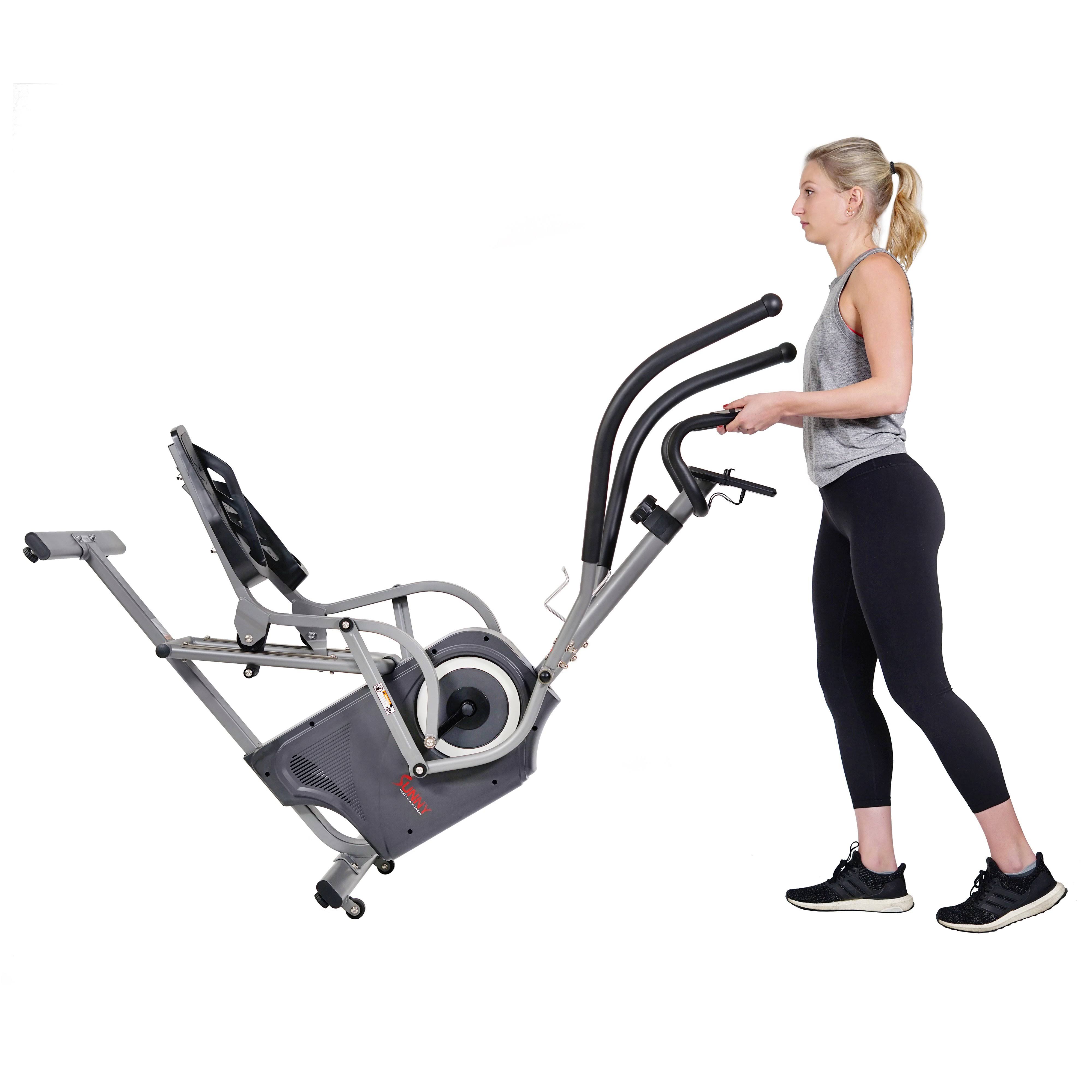 Sunny Health u0026 Fitness Pro Cardio Climber - SF-E3914