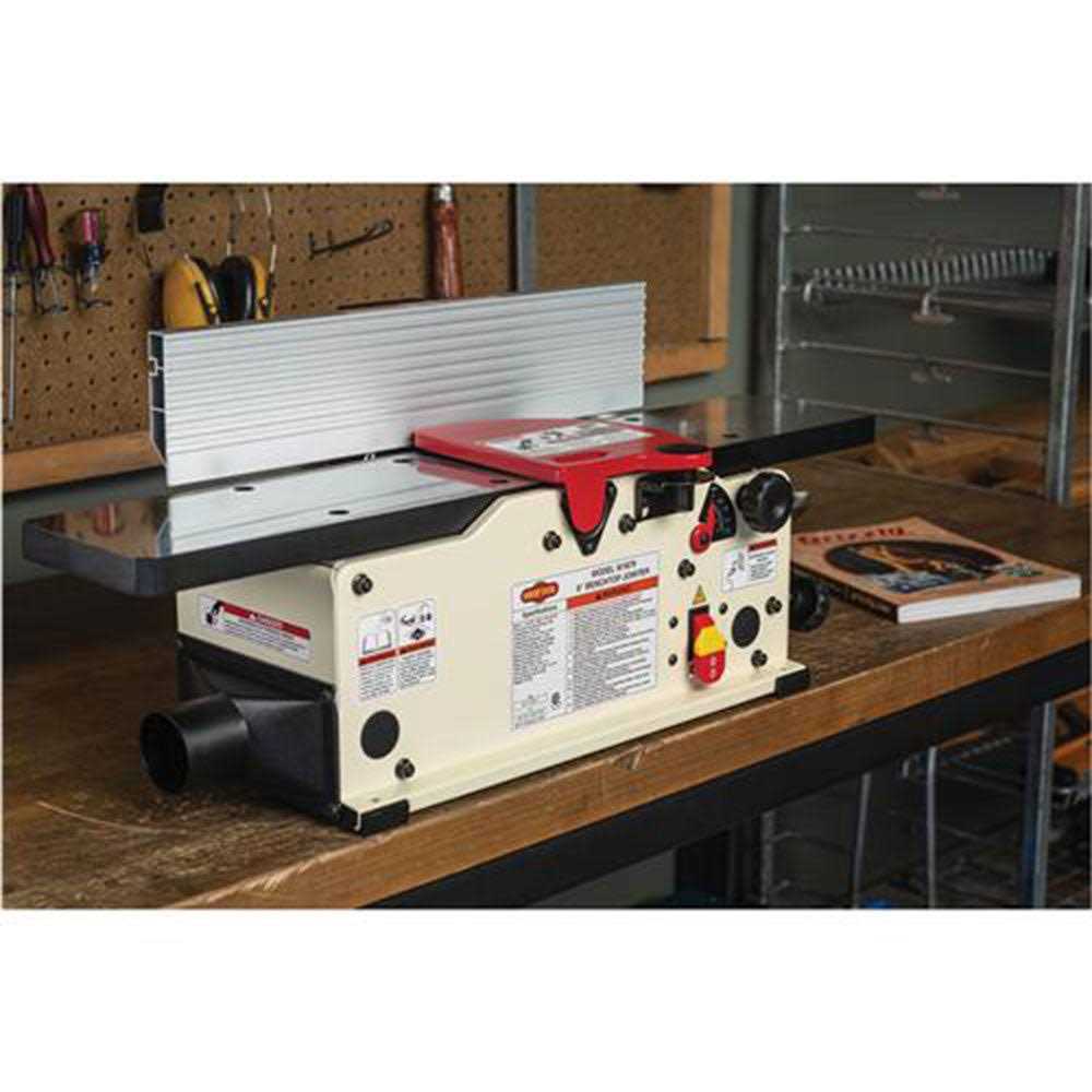 Shop Fox W1879 6 Benchtop Jointer - Shop Hardware Tools Online Store