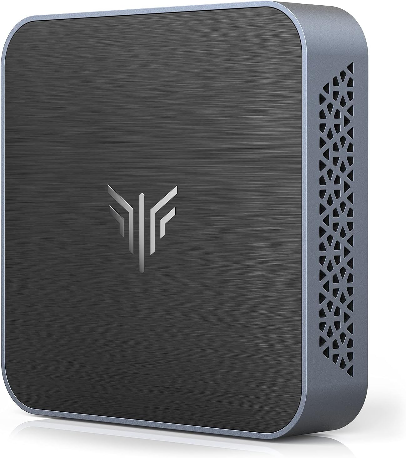 KAMRUI AMD 3.3GHz Mini PC, Windows 10 Pro Micro Desktop Computers,8GB RAM 128GB M.2 2280 SSD, Radeon Vega 3 Support 4K DP + HDMI Dual Screen Small Form Factor for Office, Home Theater,Light Gaming