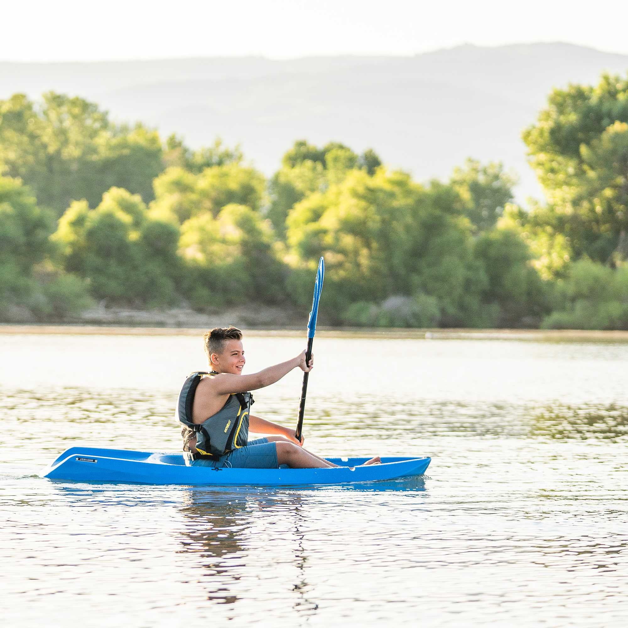 Lifetime Wave 6 ft Youth Kayak, Blue (90097)