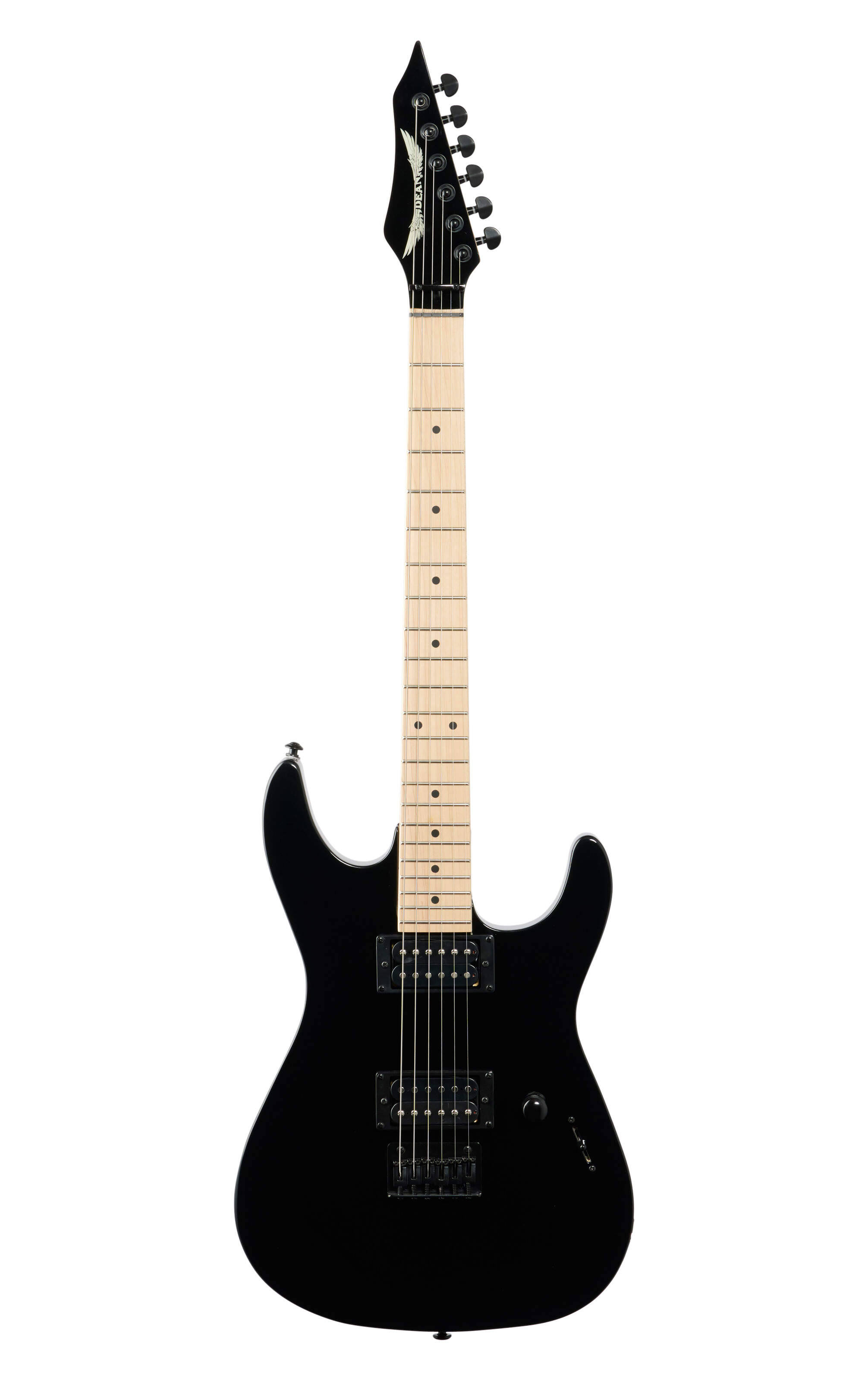 Dean Custom Zone Electric Guitar Pack, Classic Black - Avayadevconnect