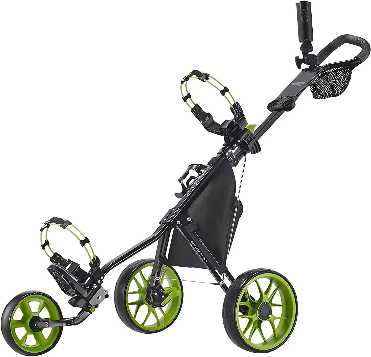 Caddytek Golf- CaddyLite 11.5 V3 Superlite Deluxe Push Cart