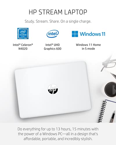 HP Stream Laptop, Intel Celeron (Renewed)