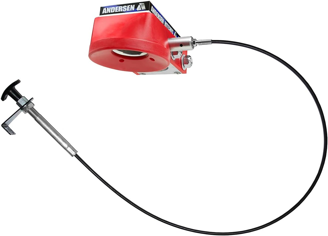 ANDERSEN HITCHES | Ultimate 5th Wheel Connection (Toolbox Model) | 13" Tall Base, 24,000 lbs GTWR, 4,500 LBS tongue weight | 3220-TBX